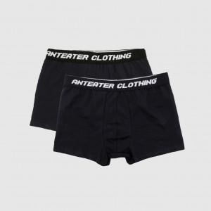 Трусы Anteater Boxers 2Pack Black/Black