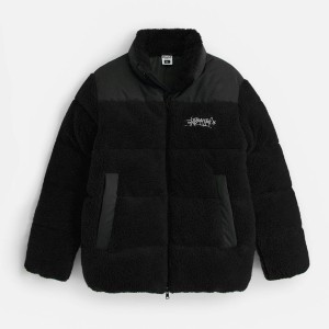 Куртка Anteater Downjacket Sherpa Black
