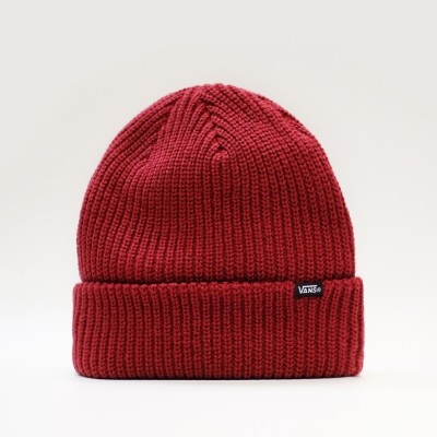 Шапка Vans Core Basic Cuff Bordeaux (VN000QB4BRD1)