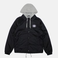 Куртка Vans Torrey Hooded Coaches Jacket Black (VN000T6RBLK)