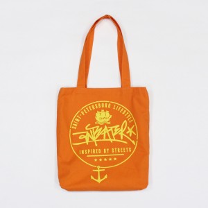 Сумка Anteater Shopper Circle Logo Orange/Yellow