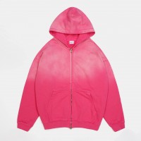 Толстовка Artiemaster Zip Hoodie Garment Dyed Pink (2596002)