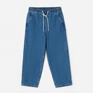 Джинсы Anteater Simple Baggy Wash Blue