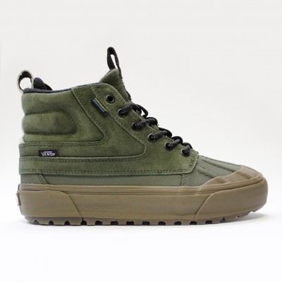 Ботинки Vans SK8-Hi Del Pato MTE-2 Utility Gum Dark Olive (VN0A5JMNDOL1)