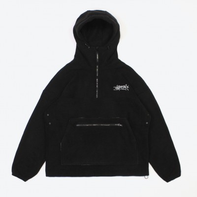 Толстовка Anteater Fleece Black/Black