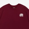 Футболка Haided Endless Cycle Burgundy
