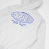 Толстовка Vans World Tour Loose Zip Hoodie Light Grey (VN000W4B1QI)