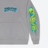 Толстовка RIPNDIP Skull & Bones Hoodie Charcoal