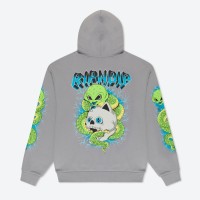 Толстовка RIPNDIP Skull & Bones Hoodie Charcoal Толстовка RIPNDIP Skull & Bones Hoodie Charcoal