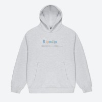 Толстовка RIPNDIP A Bird Hoodie Ash Heather Толстовка RIPNDIP A Bird Hoodie Ash Heather