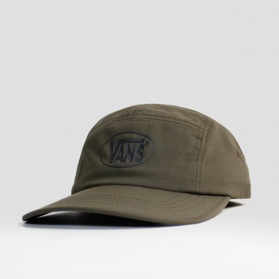 Кепка Vans Ground Up Tall Camper Coal Brown (VN000QA8EMP)