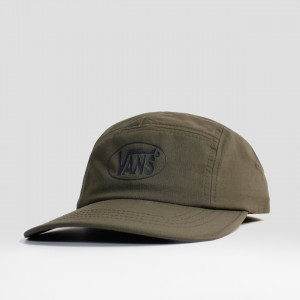 Кепка Vans Ground Up Tall Camper Coal Brown (VN000QA8EMP)