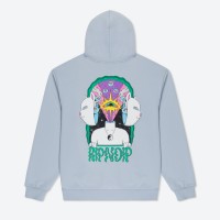 Толстовка RIPNDIP Mind Games Hoodie Powder Blue Толстовка RIPNDIP Mind Games Hoodie Powder Blue