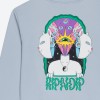 Толстовка RIPNDIP Mind Games Hoodie Powder Blue