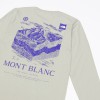 Лонгслив The North Face Topographic Clay Grey (NF0A89DR1I4)