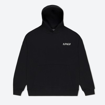 Толстовка RIPNDIP Coconerm Hoodie Black