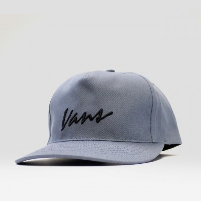 Кепка Vans Classic Script Snapback Stormy Weather (VN000QAGRV2)