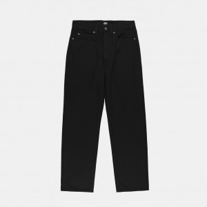 Джинсы Dickies Thomasville Denim Rinsed Black (DK0A4XYKRBK)