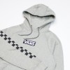 Толстовка Vans Versa Standard Hoodie Cement Heather/Checkerboard (VA49SNZU8)