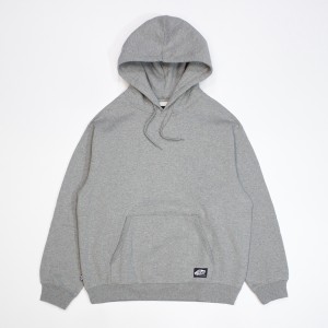 Толстовка Vans Skate Classic Patch Hoodie Grey (VA7TJP02F)