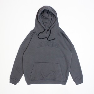 Толстовка Anteater Hoodie Big Type Grey