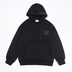 Толстовка MAGAMAEV M Hoodie Black