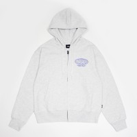 Толстовка Vans World Tour Loose Zip Hoodie Light Grey (VN000W4B1QI)