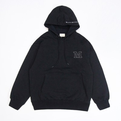 Толстовка MAGAMAEV M Hoodie Black