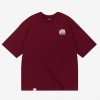 Футболка Haided Endless Cycle Burgundy