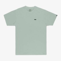 Футболка Vans Left Chest Logo Iceberg Green/Black (VA3CZECJL)