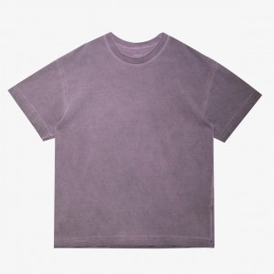 Футболка МЕЧ Garment Dyed Purple