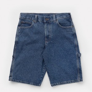 Шорты Dickies 993 Carpenter Denim Blue (DK0A88FCCLB)