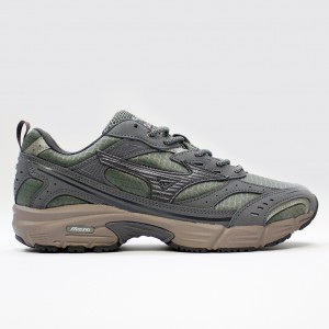 Кроссовки Mizuno MXR Tech Agave Green/Black/Metallic Gray (D1GA2468-06)