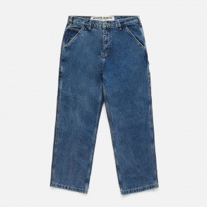 Джинсы Anteater Work Wash Blue