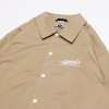 Куртка Anteater Coach Jacket Nylon Beige/White