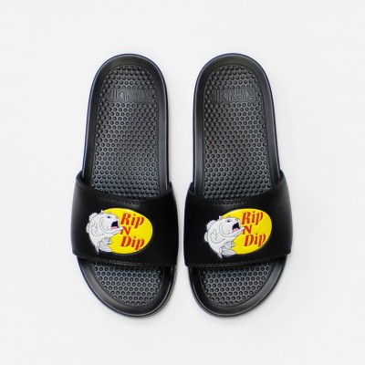 Сланцы RIPNDIP Catfish Slides Black