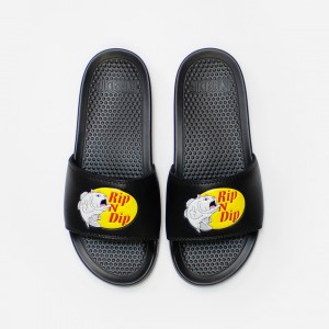 Сланцы RIPNDIP Catfish Slides Black