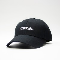 Кепка Vans 66 Structured Jocket Hat Black (VN0008P6BLK)