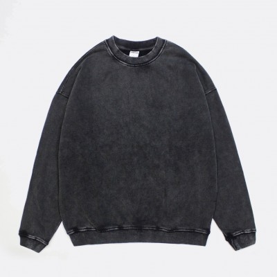 Толстовка Artiemaster Crewneck Garment Dyed Charcoal (2319002)