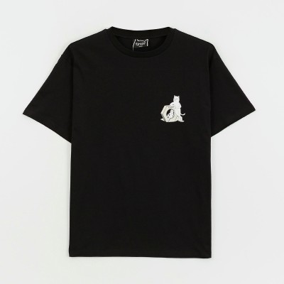 Футболка RIPNDIP Nut Off Black