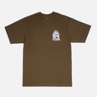 Футболка Vans Off The Wall Fever Vintage Cocoa (VN000VW0FST)