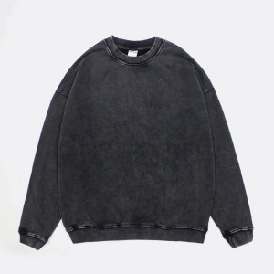 Толстовка Artiemaster Crewneck Garment Dyed Charcoal (2319002)
