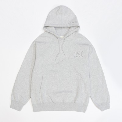 Толстовка MAGAMAEV M Hoodie Grey