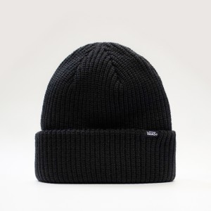Шапка Vans Core Basic Cuff Black (VN000QB4BLK1)