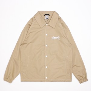 Куртка Anteater Coach Jacket Nylon Beige/White