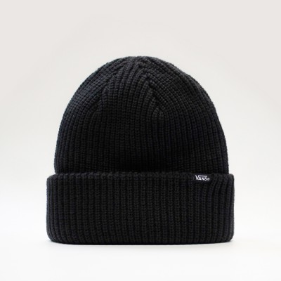 Шапка Vans Core Basic Cuff Black (VN000QB4BLK1)