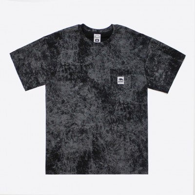Футболка Anteater Phat Pocket Print Black