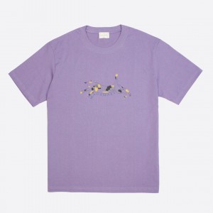 Футболка MAGAMAEV Neko Lavender