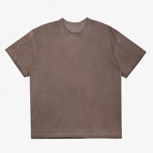 Футболка МЕЧ Garment Dyed Brown