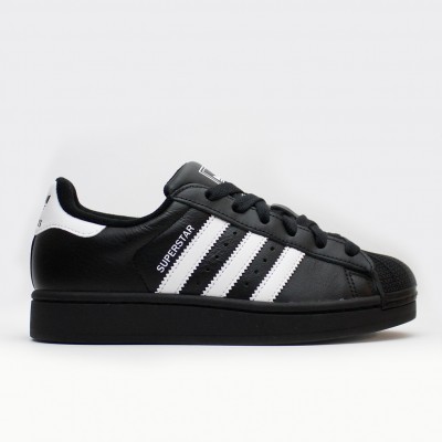 Кроссовки Adidas Originals Superstar II Black/White/Black (JI0079)